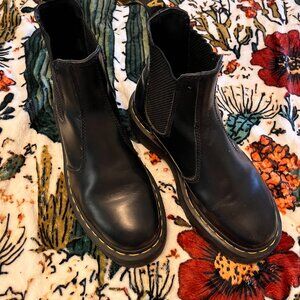 Dr. Martens Black Platform Boots